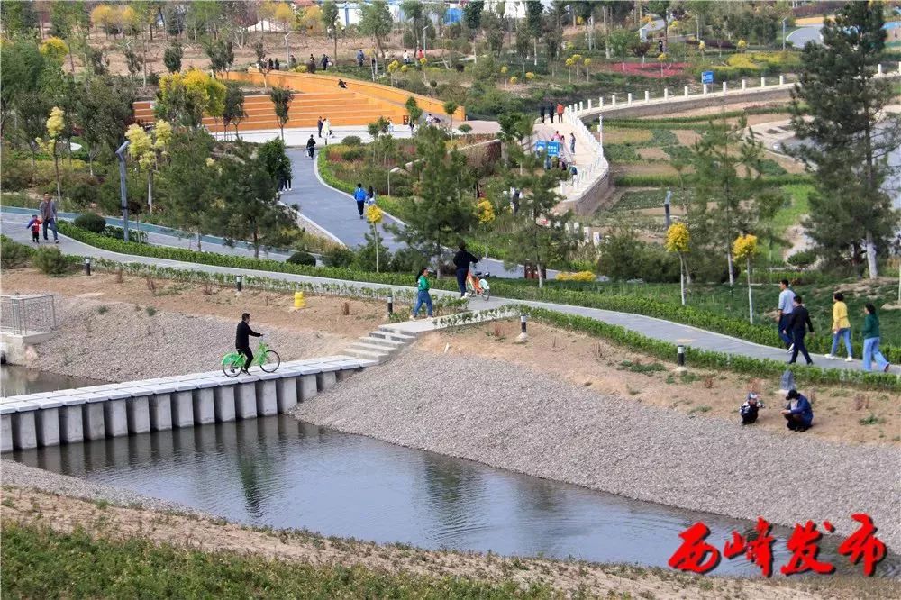 绿水青山就是金山银山|| 夏日,去城南运动绿地感受不一样的西峰