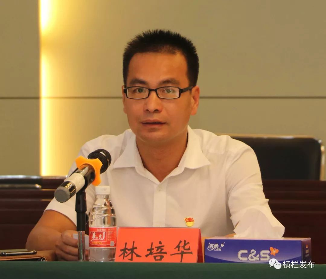 镇党委委员魏子华向与会人员详细介绍了我镇乡村振兴工作相关情况.