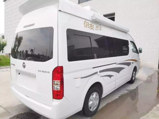 3万元 侣友福田g9加高顶 入门级&资深房车爱好者的首选