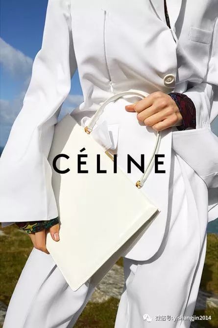 celine clasp bag,赛家最具代表性的包款,海报和官方搭配图,处处可以