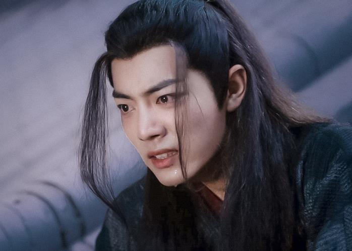 《陈情令》江宗主夫妇双亡,魏无羡崩溃大哭,他的鼻涕令人怒赞!