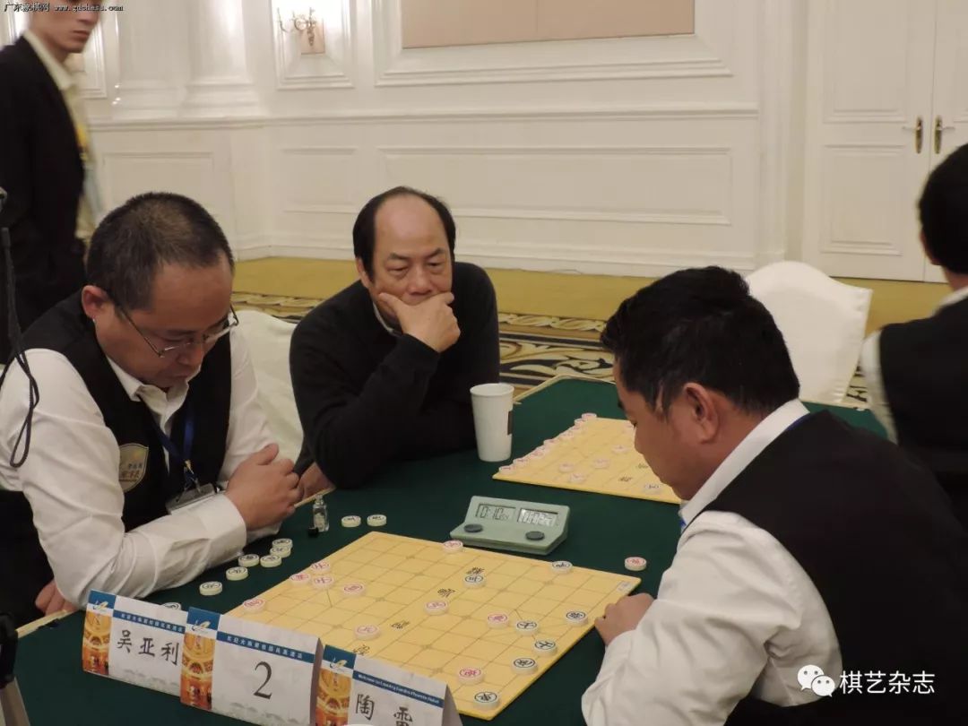 棋迷杨国强 9年独家冠名"广东碧桂园象棋队"