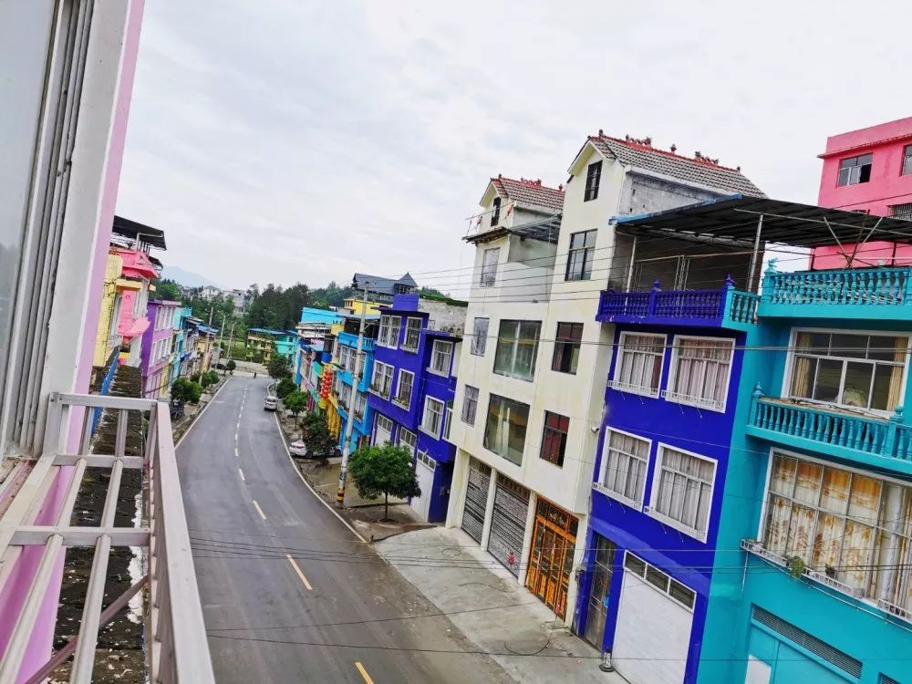 利川石坝童话小镇好美快来遇见最美的童话