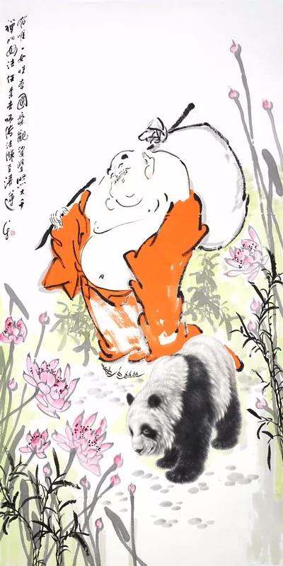 2007年,中国画《冷艳奇芳 》获中国美协主办的第