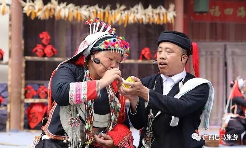 巴马2019年瑶族祝著节活动在东山乡弄山村隆重举行