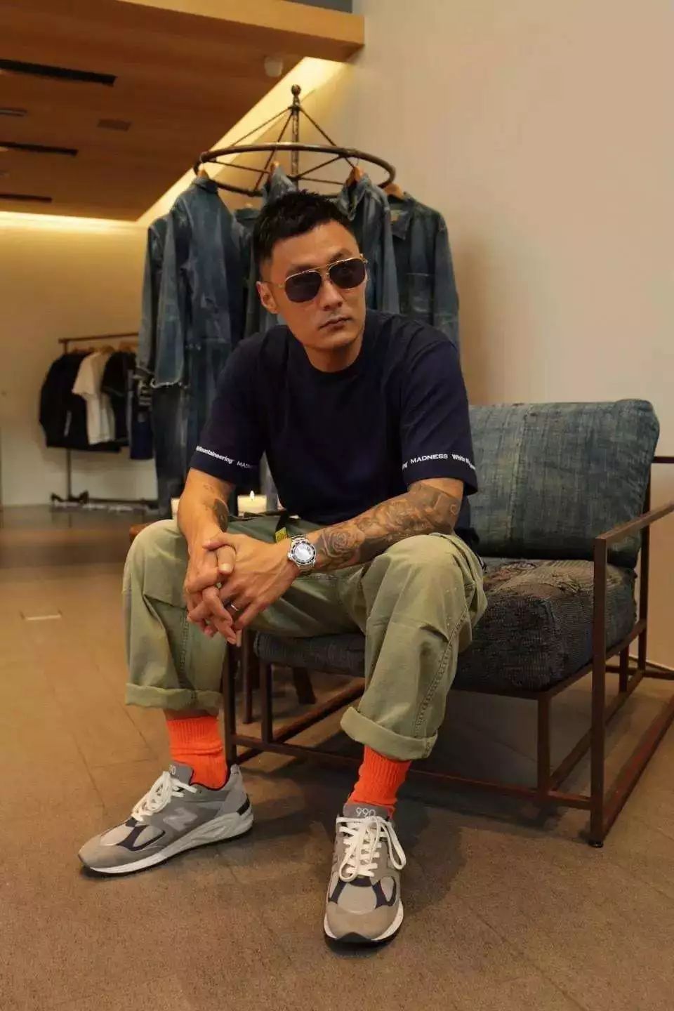 余文乐终于签约newbalance,nb要满血复活了?