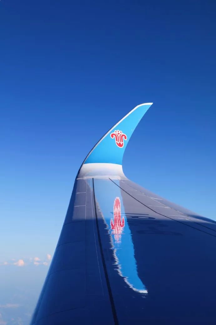 南航首架空客a350成功首航 首先投入广州-上海航线运营