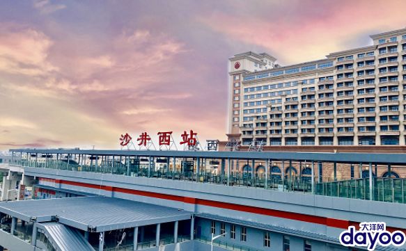 定了穗莞深城铁9月通车沙井西站实景曝光35分钟到广州