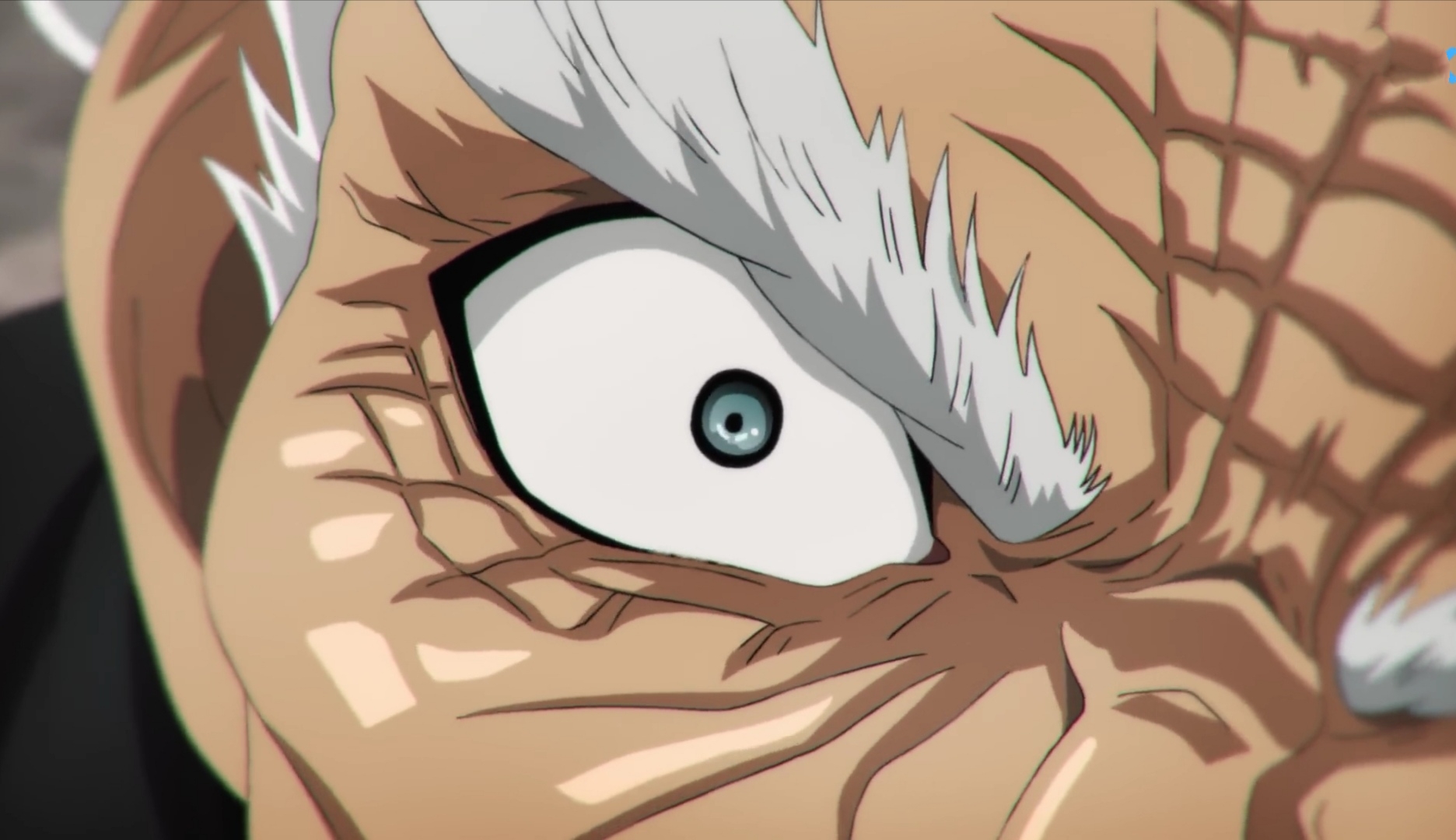 原创一拳超人邦古很在意饿狼杰诺斯想击杀饿狼之时邦古想制止