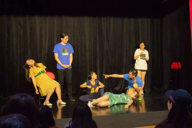 内心充满小剧场?演出来就好|心室·即兴戏剧夜