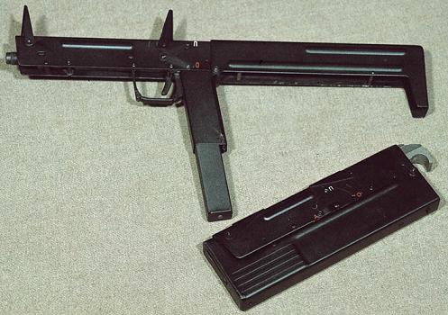 PP-90折叠式冲锋枪图片