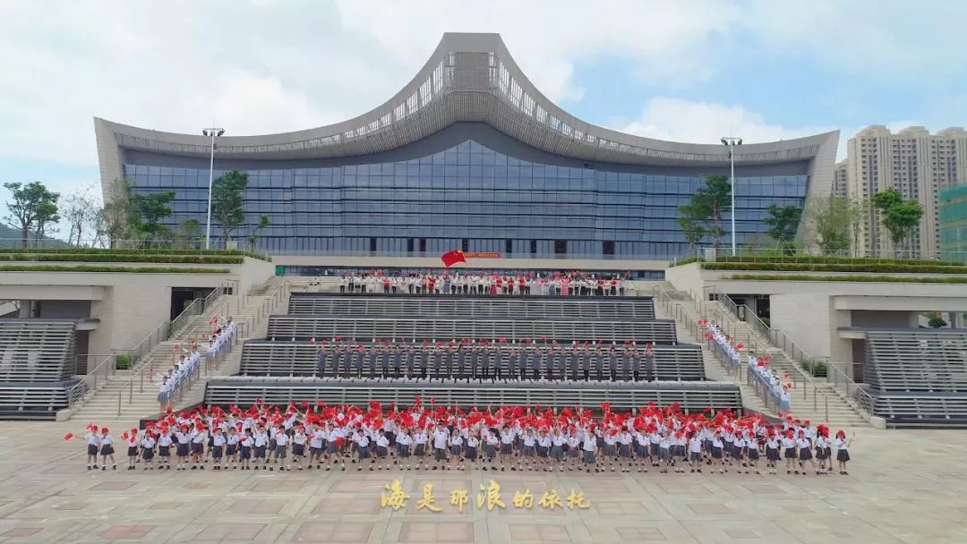 南滨潮博中心突然好多人,原来是在…_汕头