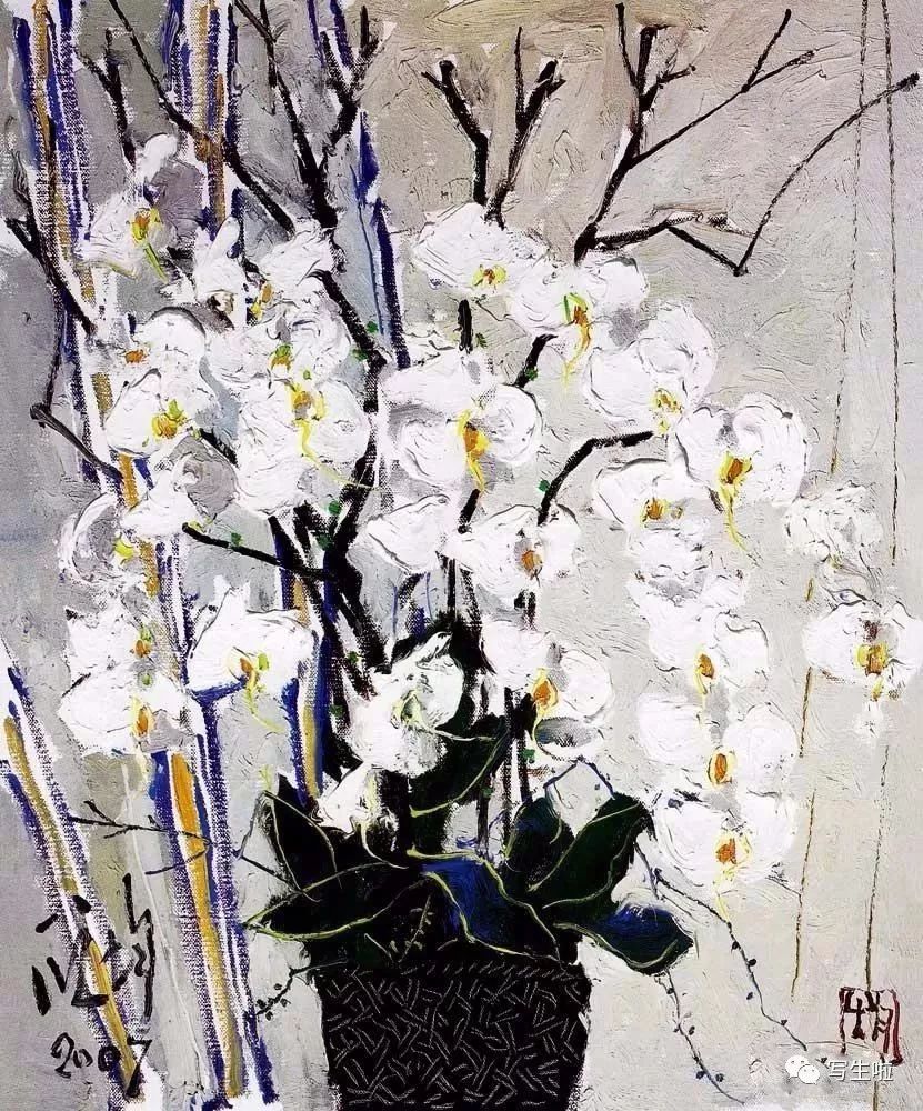 写生啦朴素空灵之美庞均近作欣赏