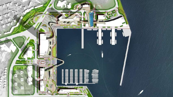 37岁珠海九洲港迎重生游艇出行时代即将来临