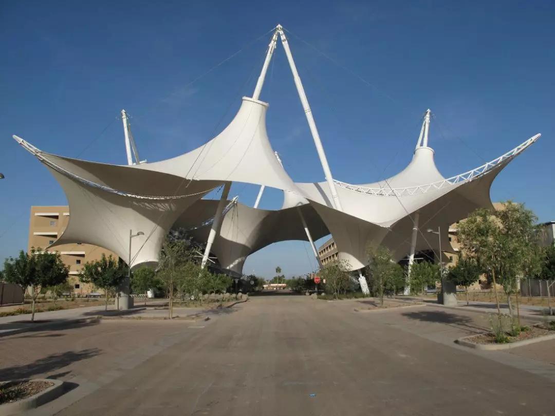 帆布篷设计,打造都市户外公共遮阳新产品