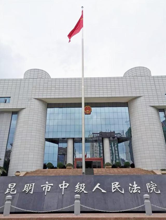 昆明市中级法院开庭审理涉嫌百合种球走私案2019年7月1日,云南省昆明