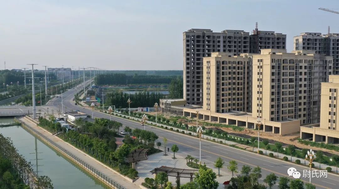 喜看尉氏展新颜震撼航拍图尽显尉氏之美