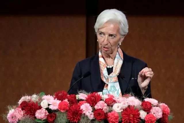 即将接任欧洲中央银行总裁的克里斯蒂娜·拉加德(christine lagarde)