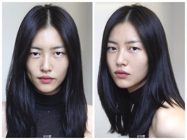 人视为呆滞或懒惰的长相)单眼皮(monolid)被定义为:an upper eyelid