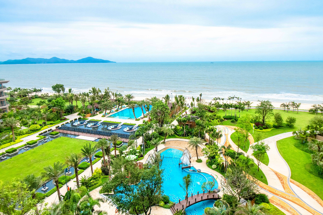 原创广东最奢华的酒店之一,风景堪比马尔代夫,一线海景超美!
