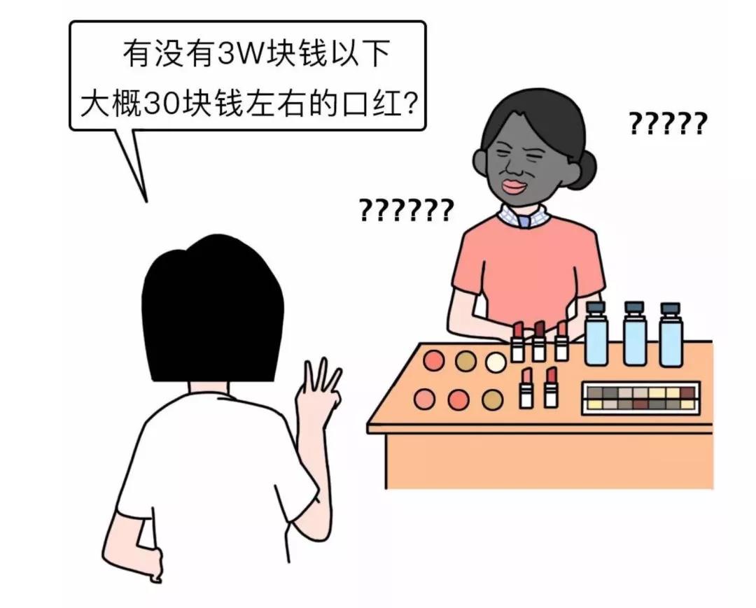 省钱和花钱的女人对比图片