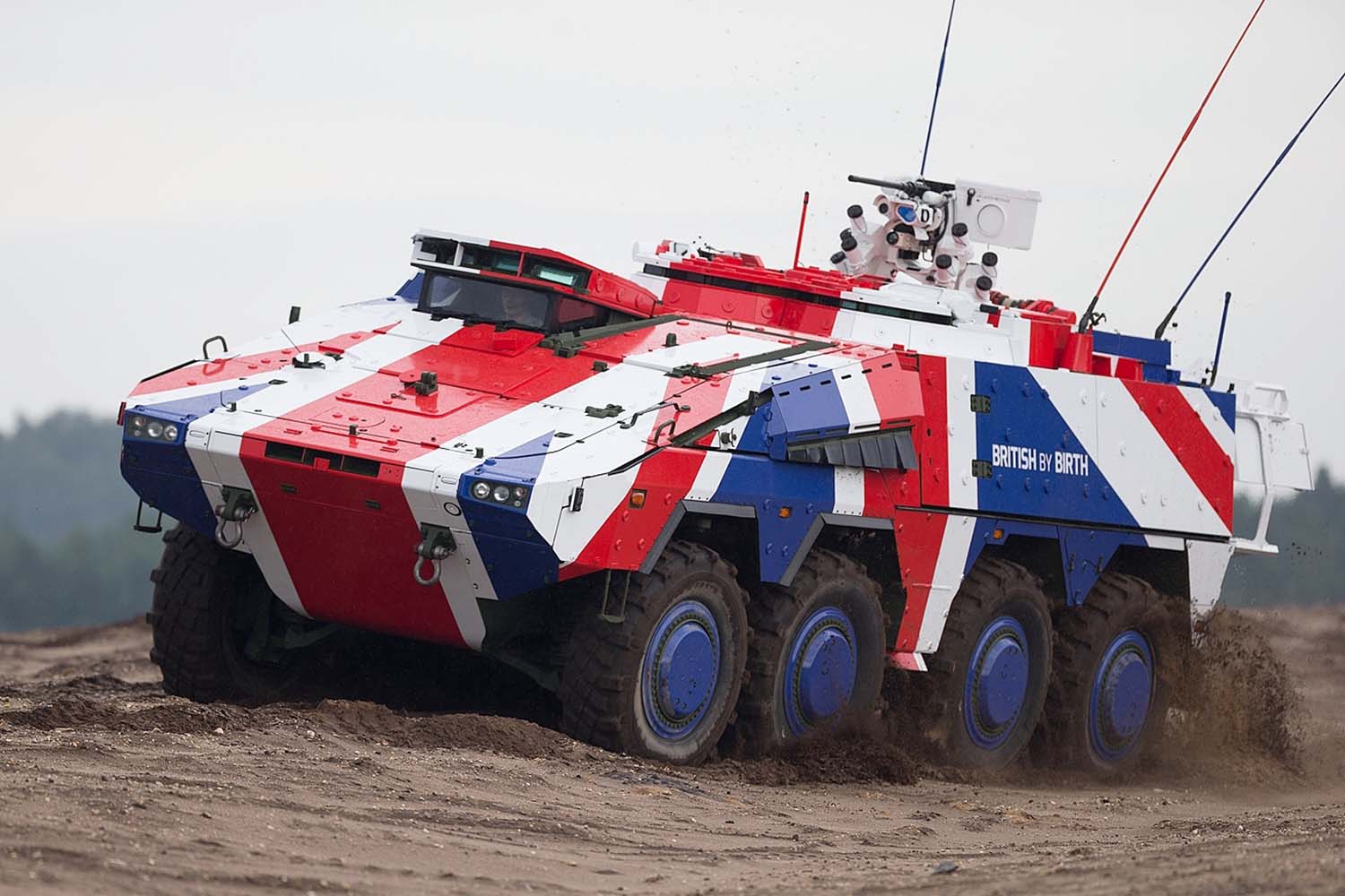 德国战车登陆英伦三岛,莱茵金属和bea英国成立合资企业_装甲车