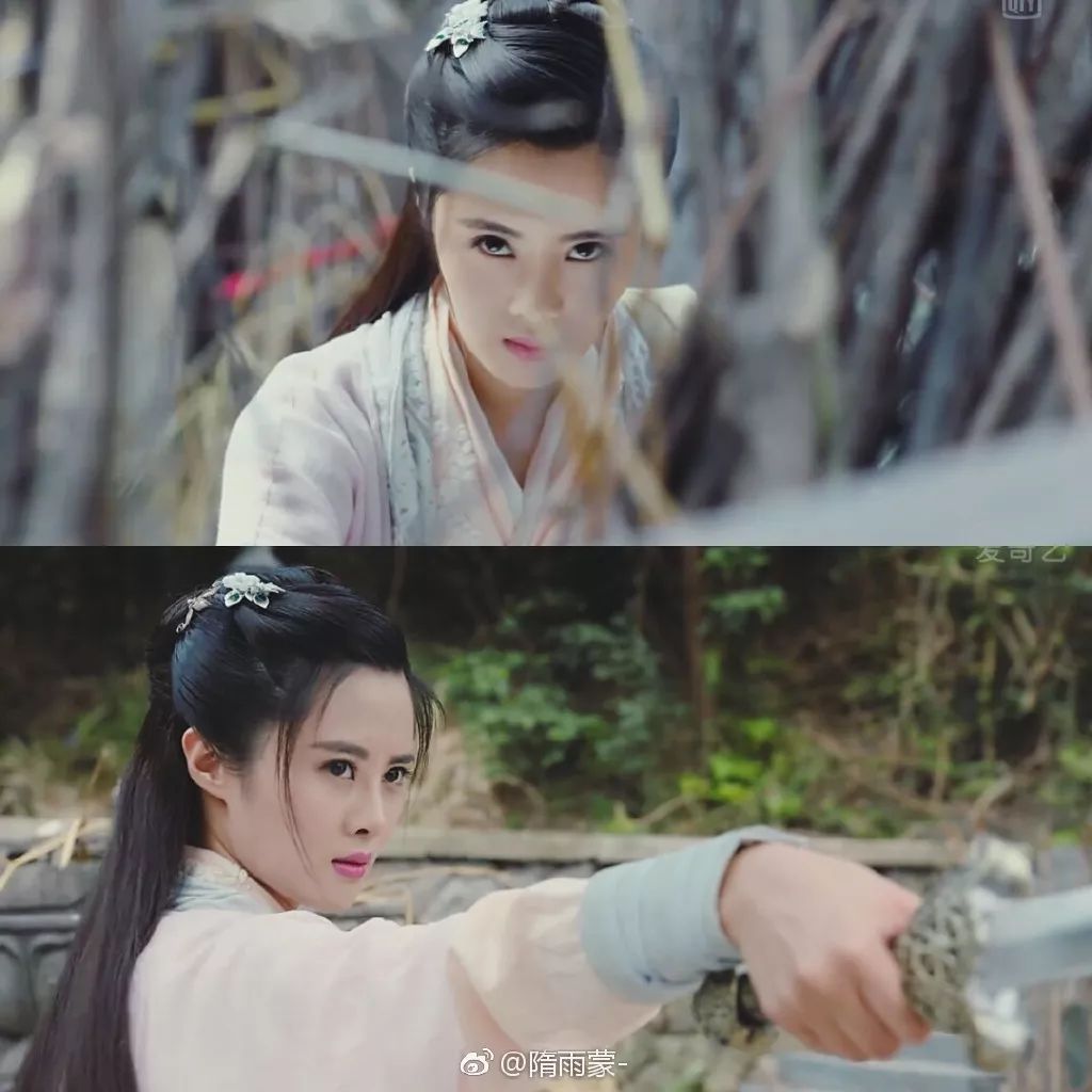 90后还撞脸不少女明星的妻子究竟什么来头?_隋雨蒙