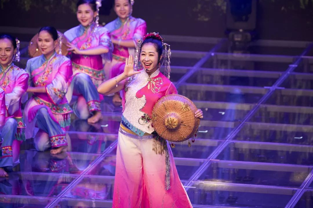 【创文在行动·文化惠民】惠东渔歌参加惠州市庆祝新中国成立70周年