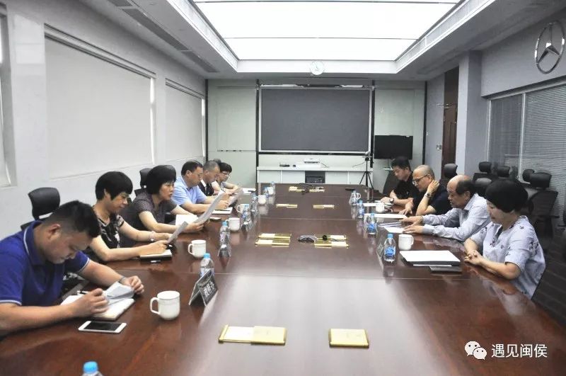 现场解难题这两天闽侯县领导走访了这些企业