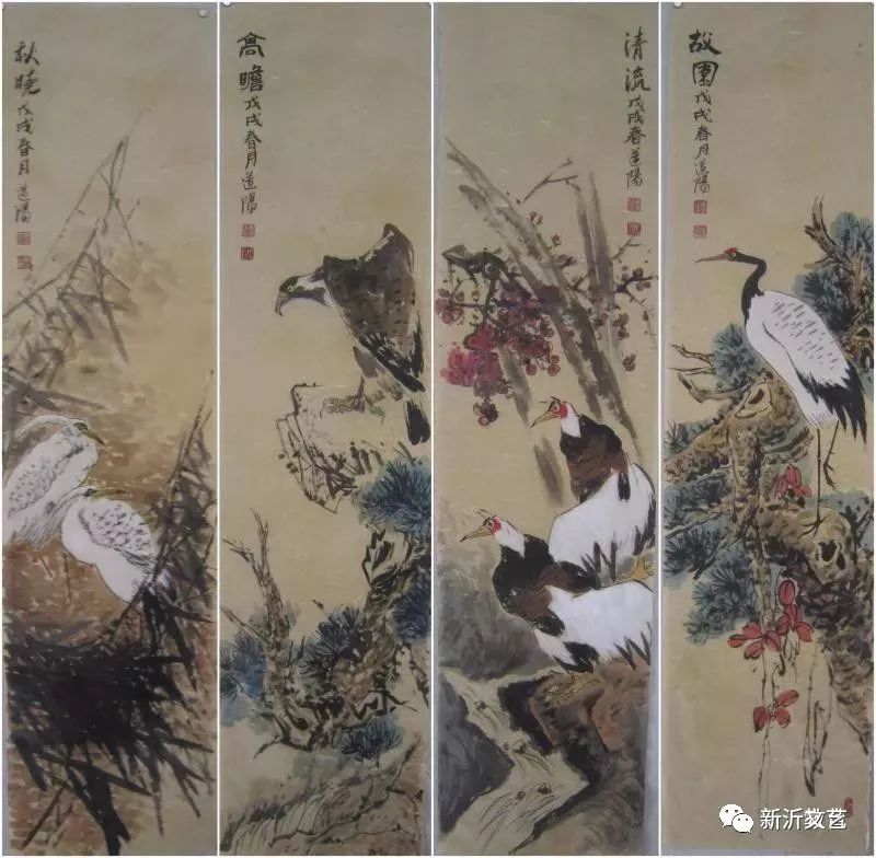 新沂这个画家将在南京开画展!