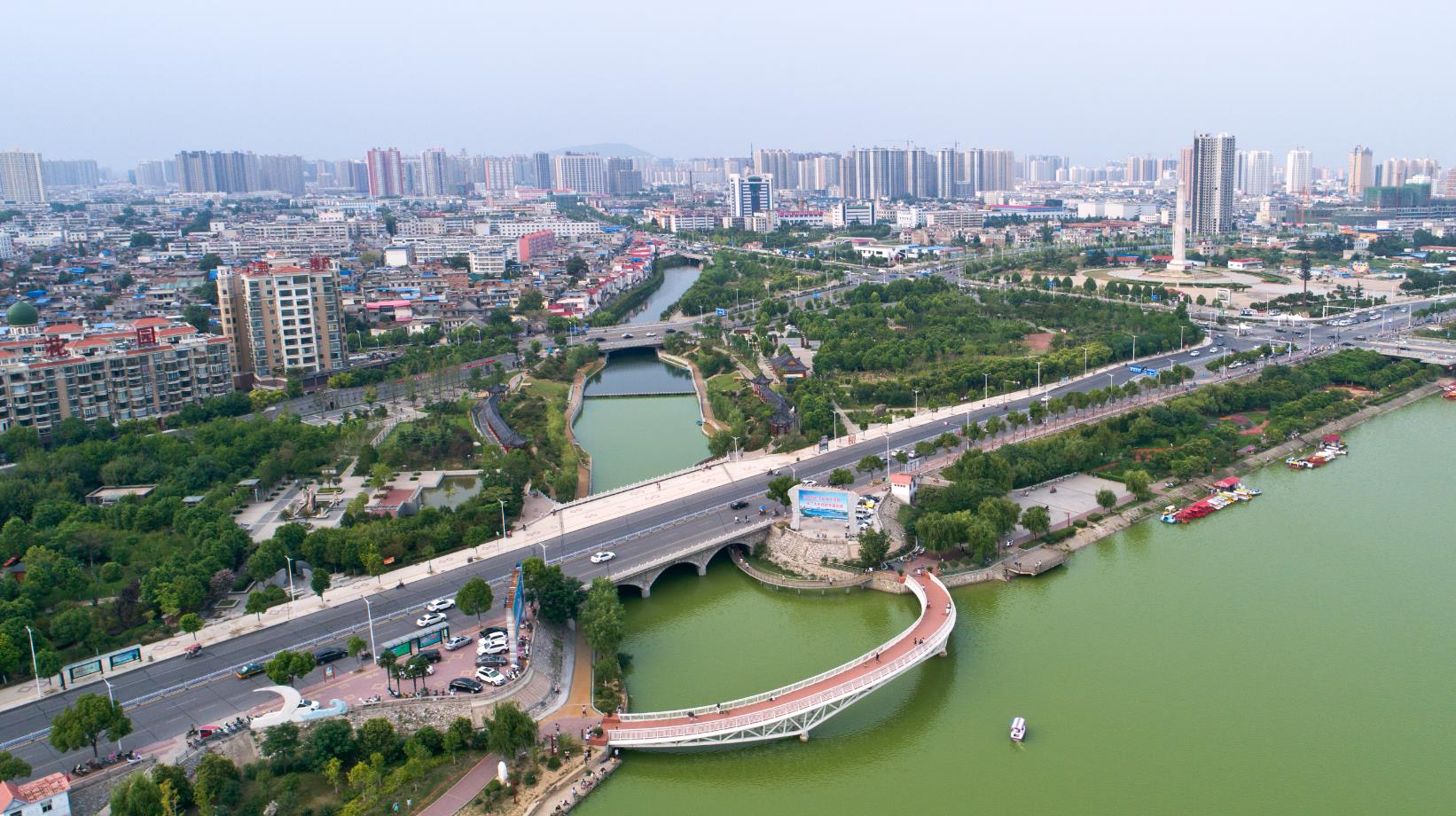 南阳城市照片图片