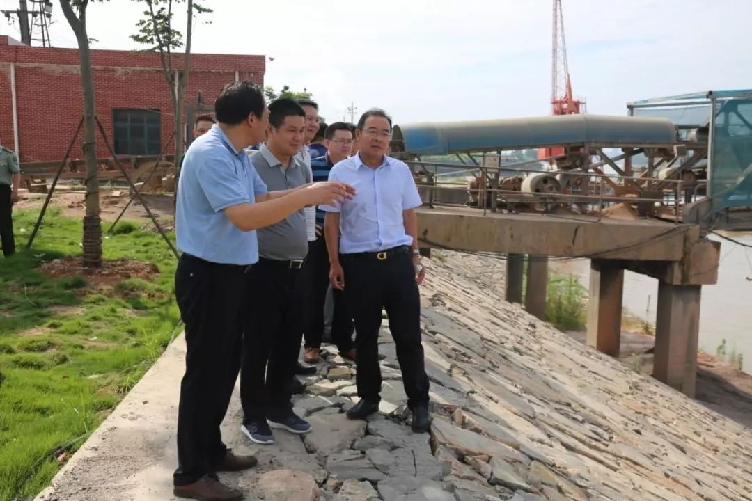 江永调研宜港集团安全环保工作时要求:坚持生态优先 推进绿色发展