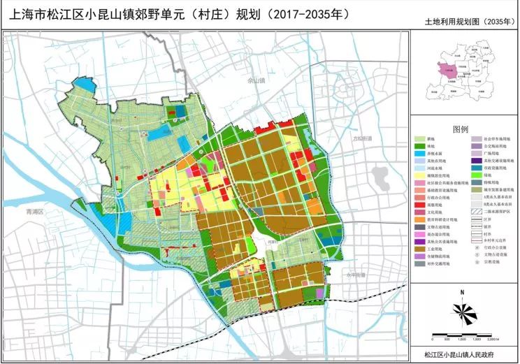 初步方案公示67小昆山未来将变这样