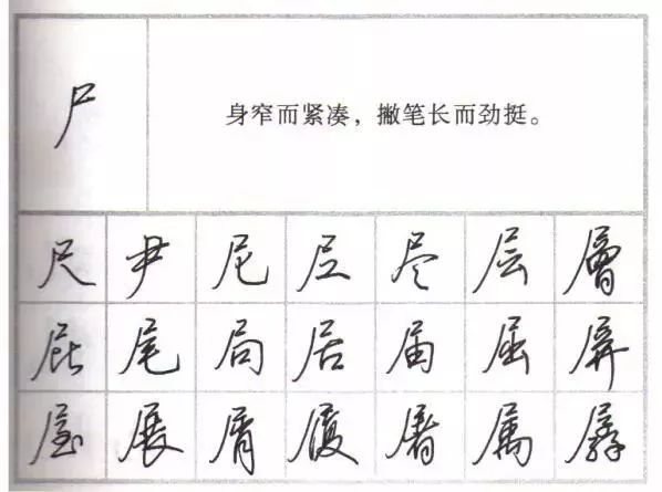 行書太難掌握這裡為你整理了79個筆畫幫你快速掌握