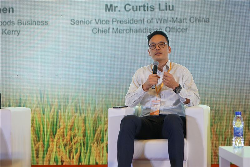 首席采购官刘晓恩先生香格里拉集团中国南区餐饮助理副总裁陈家文表示