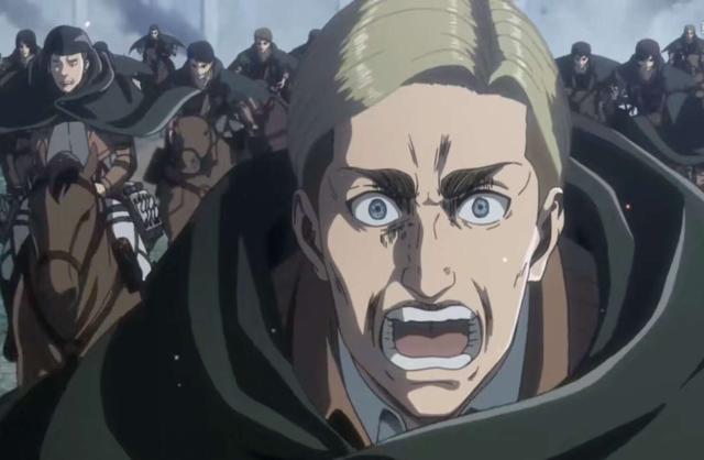 巨人史上最悲壮最惨重的一场战役士兵死伤无数团长英勇就义