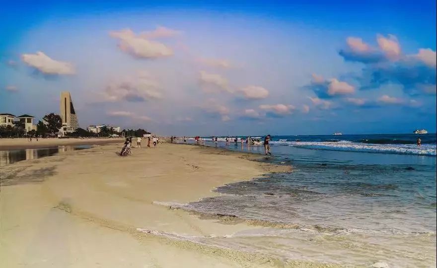 北海醉美沙灘海景生態花園城市