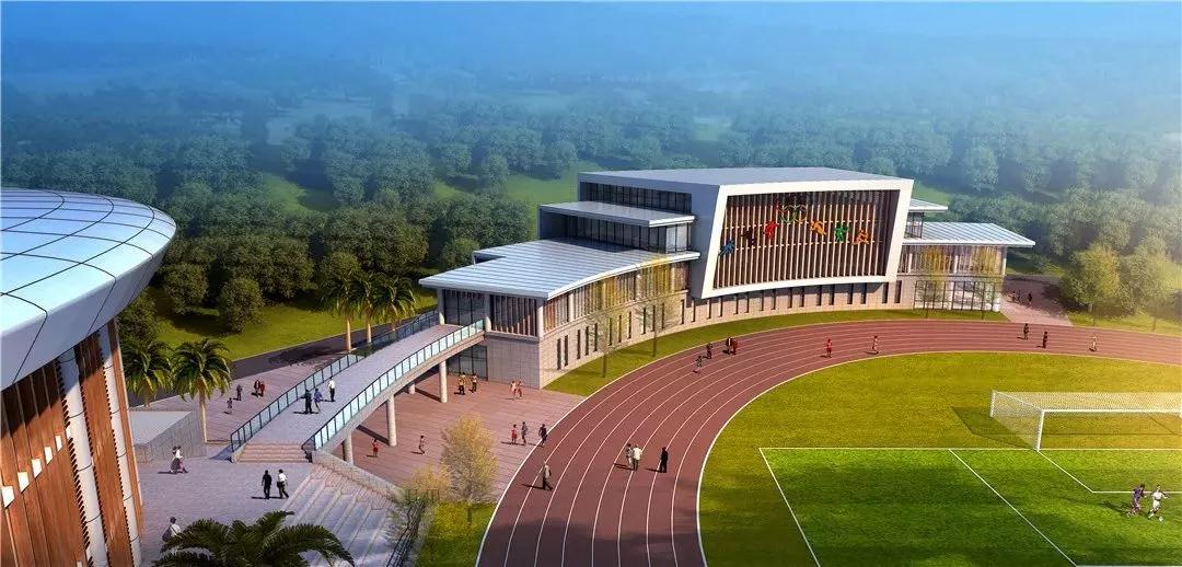 晋江职业中专学校体育馆明年2月投用 可承办世中运武术项目比赛