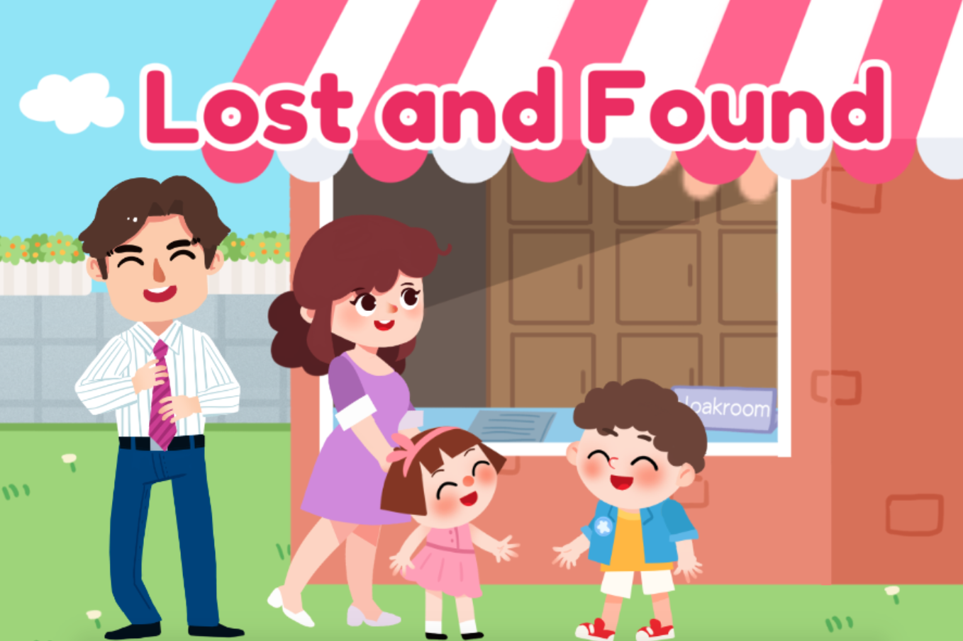 新概念英语绘本—《lost and found》