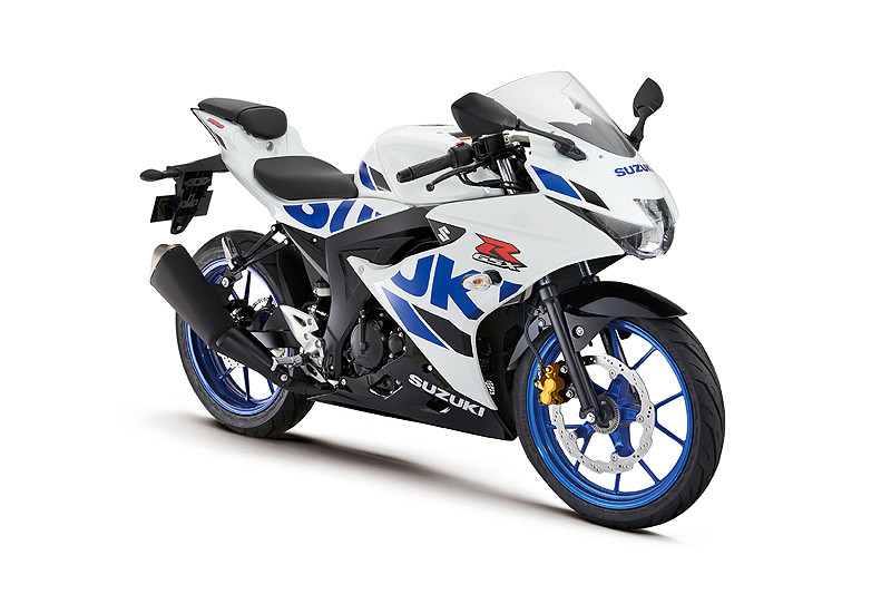 加值不加价铃木gsx-r/s150,2020年新色上市!