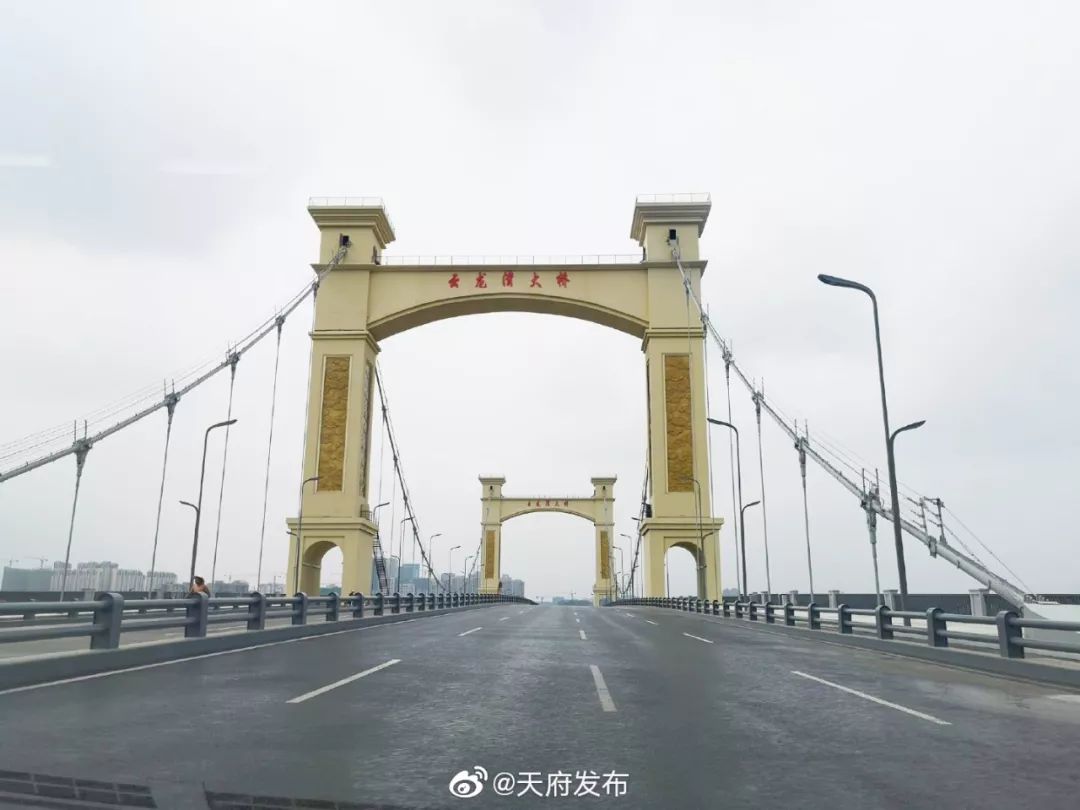 云龙湾大桥通车啦从市中心去兴隆湖可节约20分钟