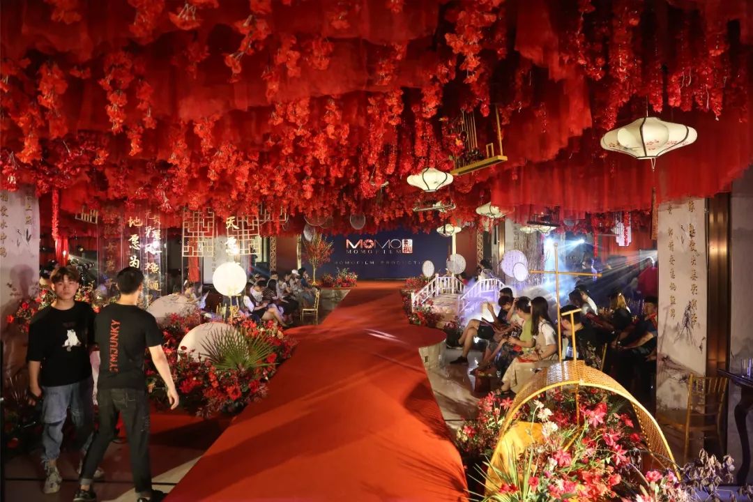 【全景旅发】大型主题婚礼秀《寻缘》在全聚德大酒店华美上演!