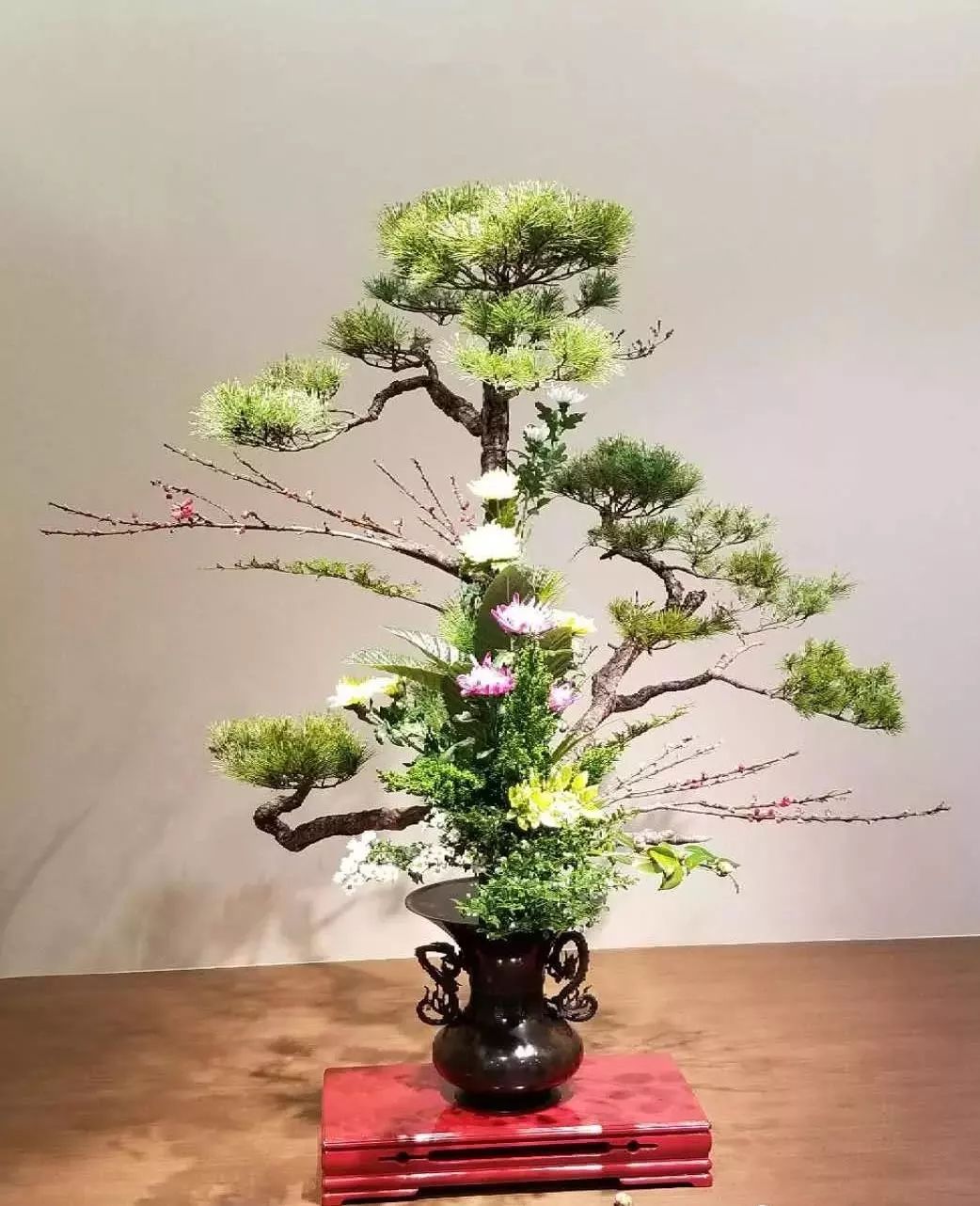 日本花道的三大流派插花党看这里