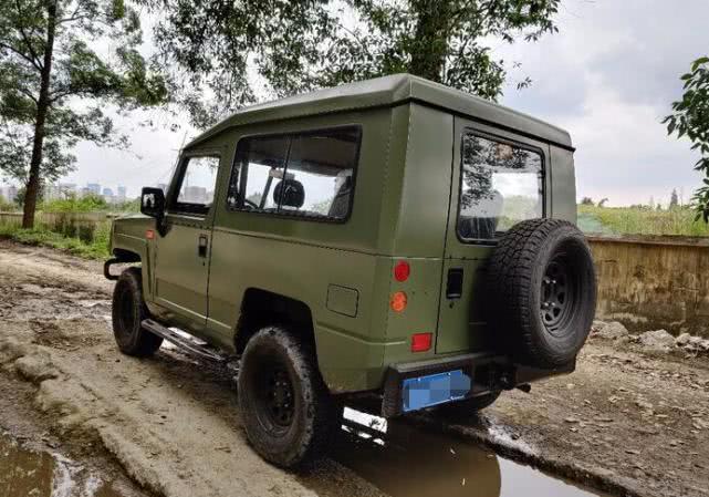 首台三门版北汽勇士提车,配全新2.5t柴油动力,性能不输哈弗h9!