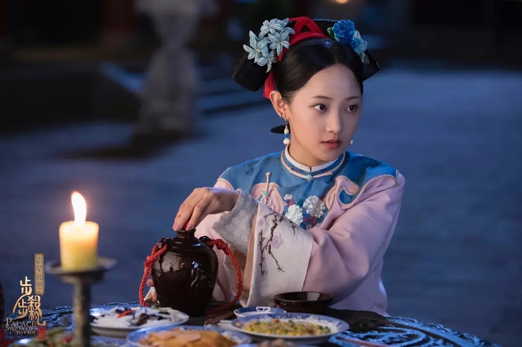 清宫剧语星如愿即将播出吴佳怡搭档赵弈钦演绎欢喜冤家