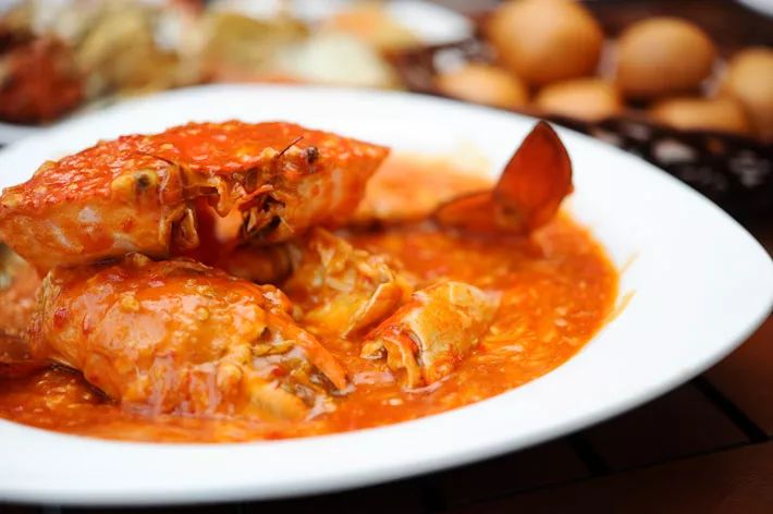 亲朋好友来了去哪吃新加坡最好吃的12家辣椒螃蟹