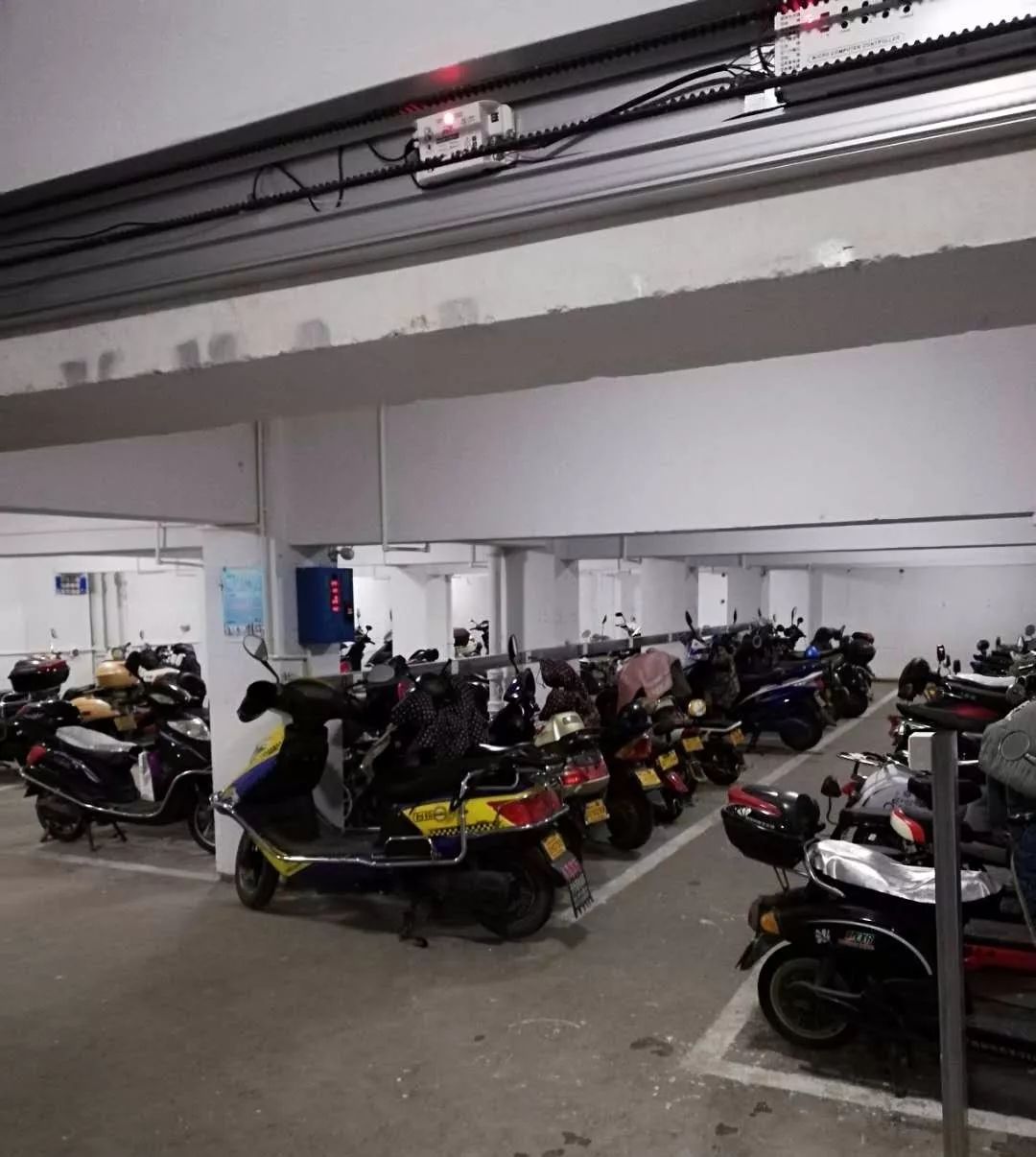 别太羡慕智能化的非机动车车库你家有吗