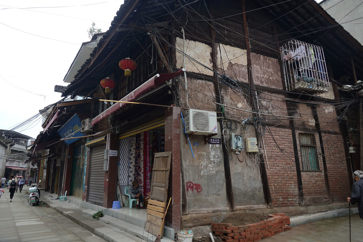 图虫街拍摄影:自贡牛佛镇老街