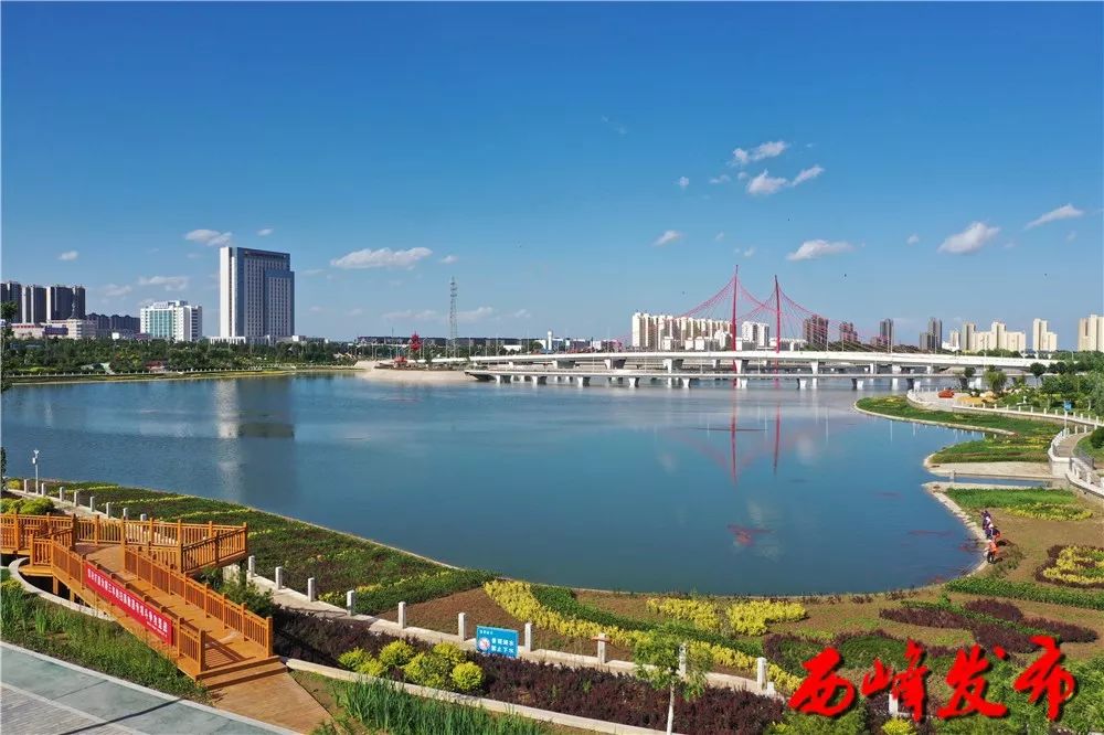 绿水青山就是金山银山|| 夏日,去城南运动绿地感受不一样的西峰