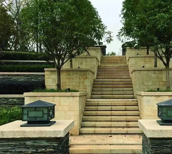 最实用的石材压顶技巧附详细施工图